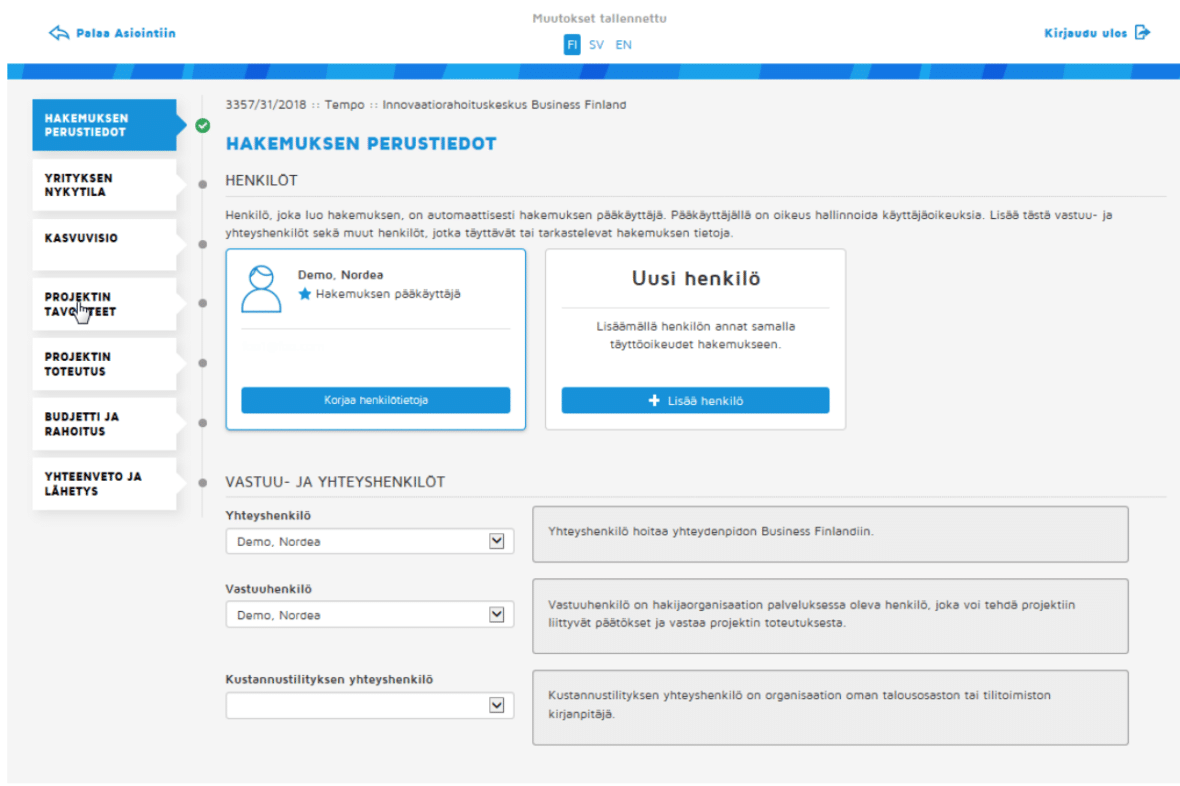 Business Finland -rahoitus 101 - Osa 3: Näin täytät Tekes-hakemuksen -  Licence to fail