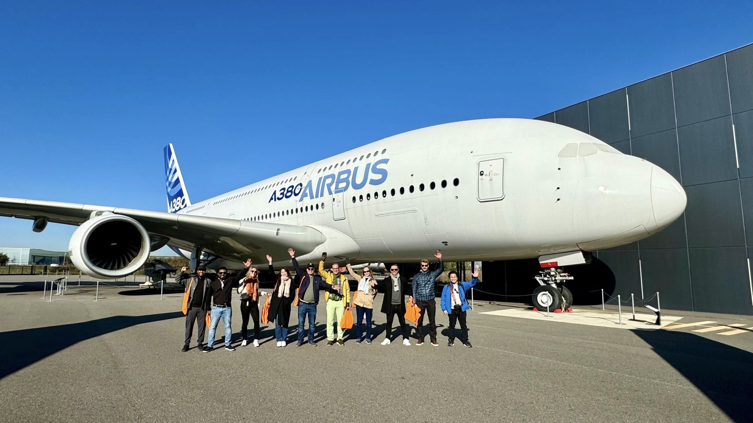Airbus A380 Toulouse