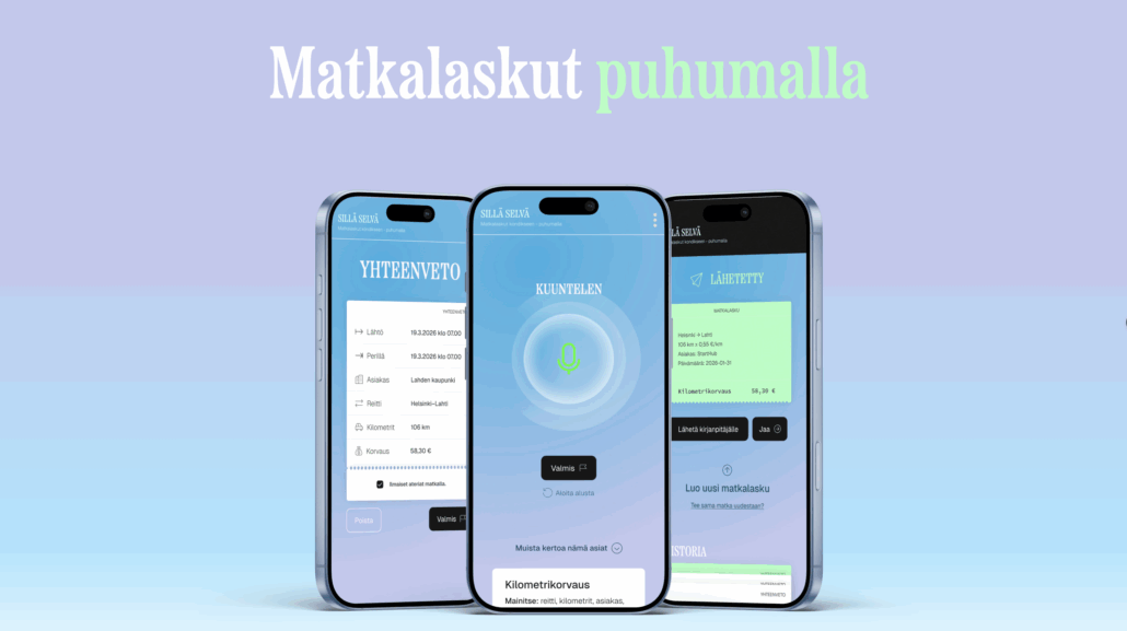 sillä selvä sovellus